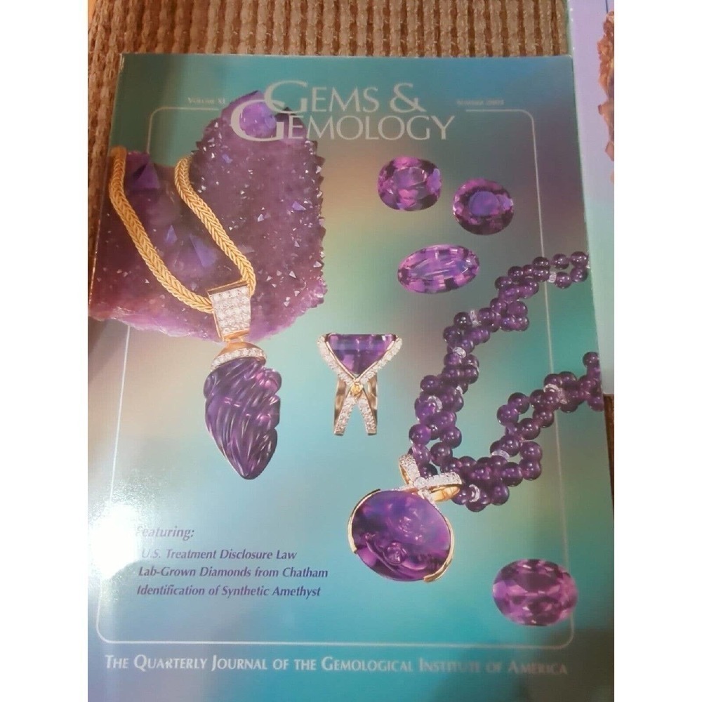 GEMS & GEMOLOGY - Volume XL Summer 2004- Quarterly GIA Journal.